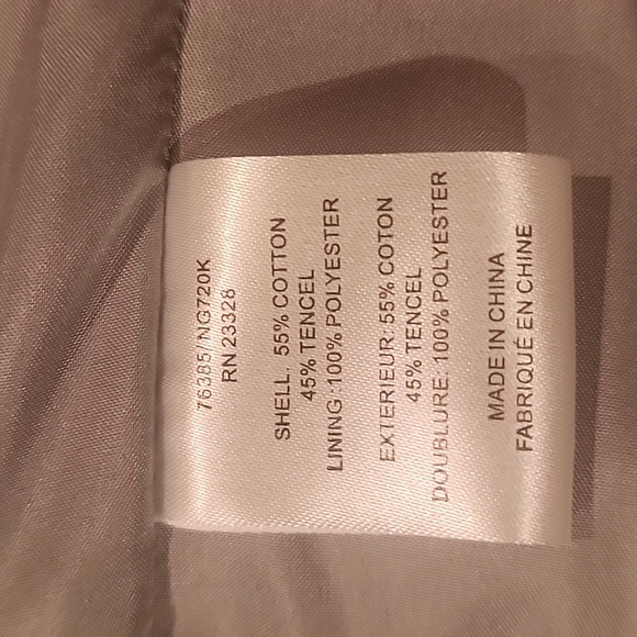 Kristen Blake Light Blue Trench Coat Size XS Nordstrom - Picture 8 of 9